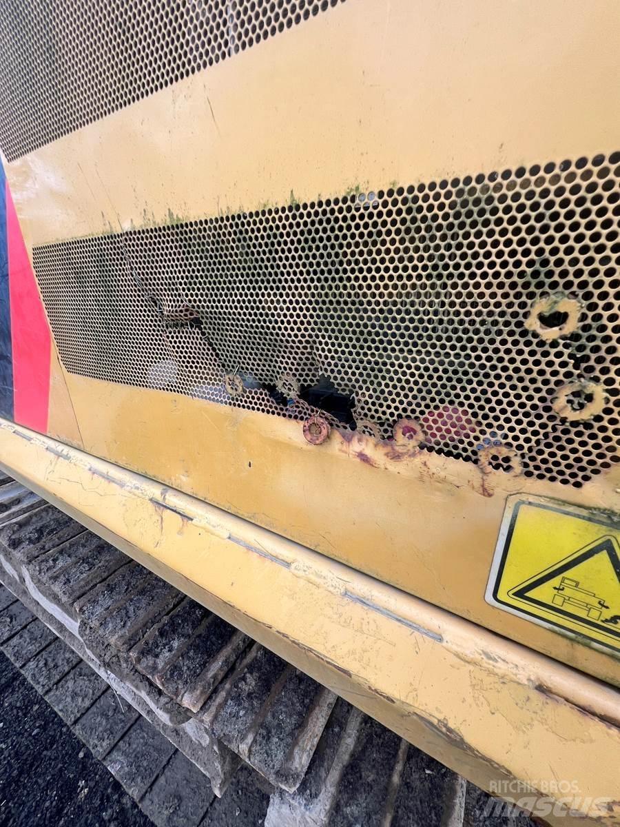 CAT 316 Lánctalpas kotrók