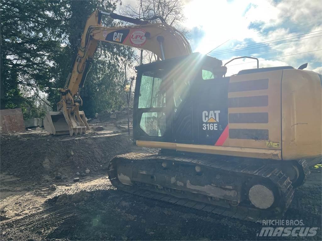 CAT 316 Lánctalpas kotrók