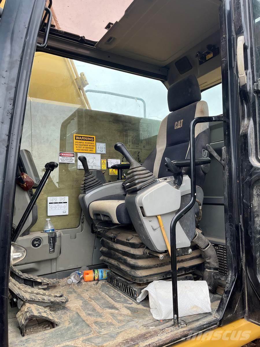 CAT 316EL Lánctalpas kotrók