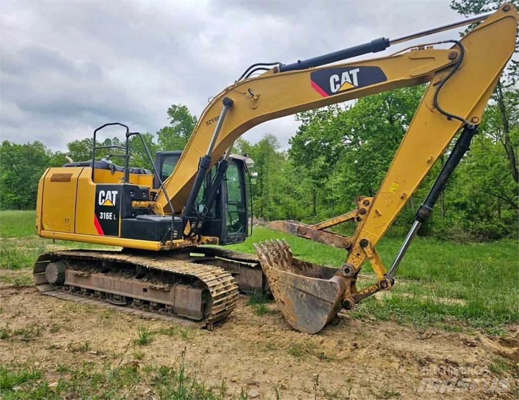 CAT 316EL Lánctalpas kotrók