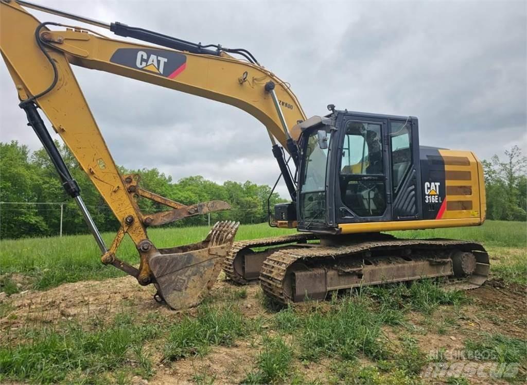 CAT 316EL Lánctalpas kotrók