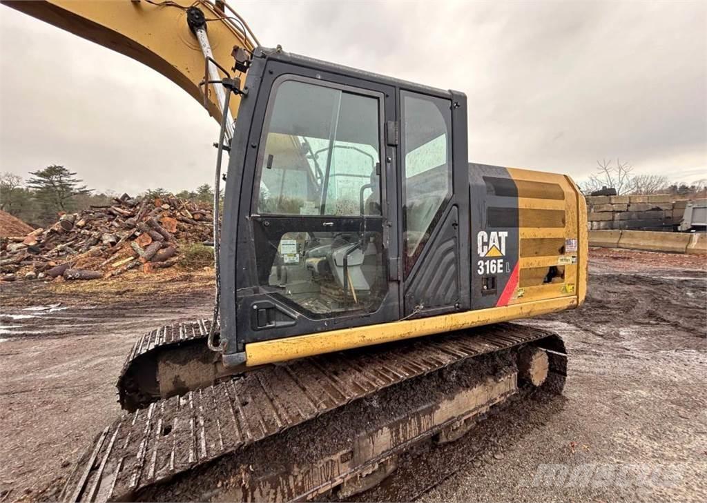 CAT 316EL Lánctalpas kotrók