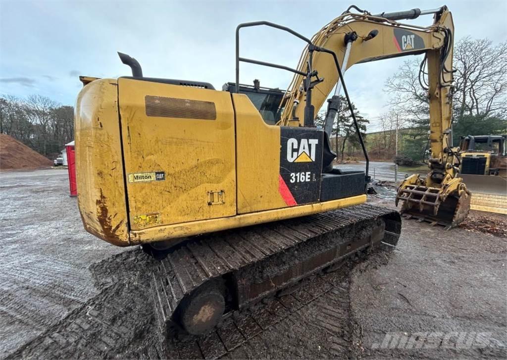 CAT 316EL Lánctalpas kotrók