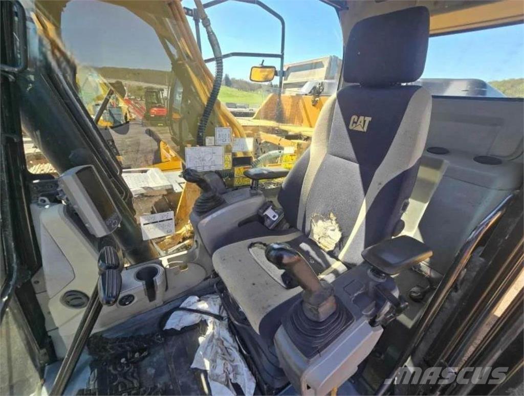 CAT 316EL Lánctalpas kotrók