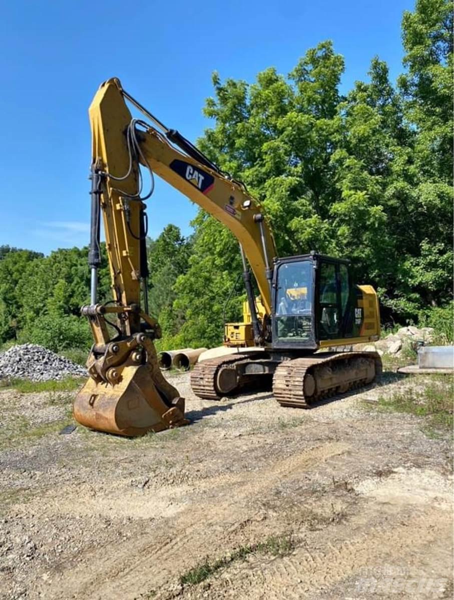 CAT 316FL Lánctalpas kotrók