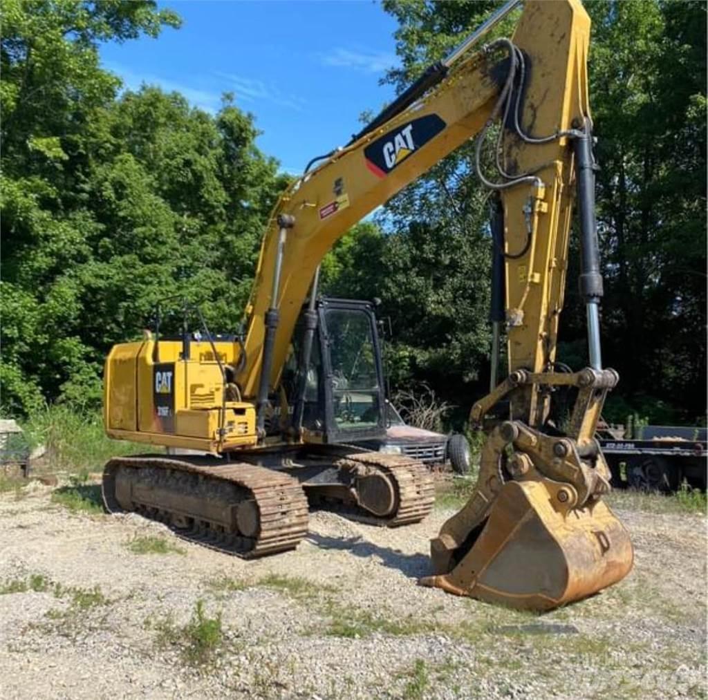 CAT 316FL Lánctalpas kotrók