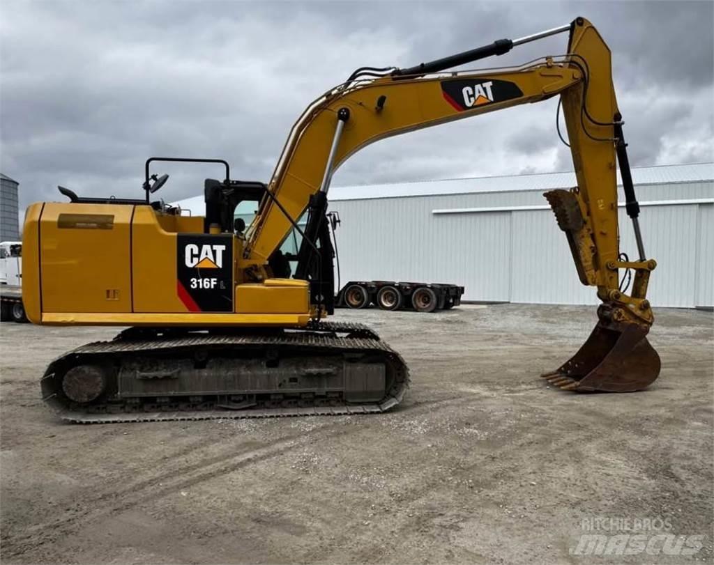 CAT 316FL Lánctalpas kotrók