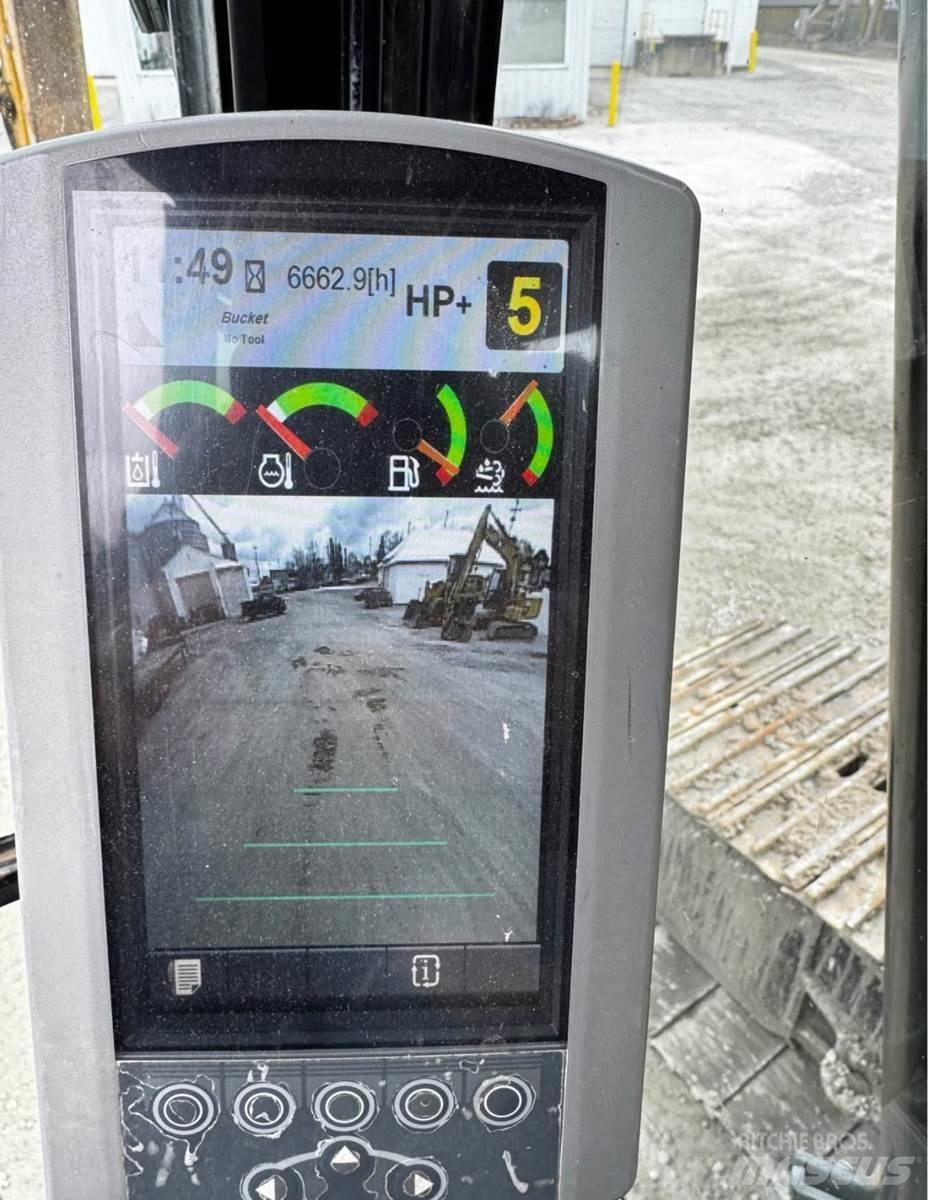 CAT 316FL Lánctalpas kotrók