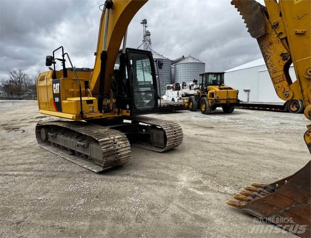 CAT 316FL Lánctalpas kotrók