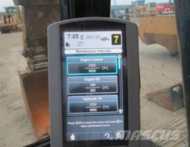 CAT 316FL Lánctalpas kotrók