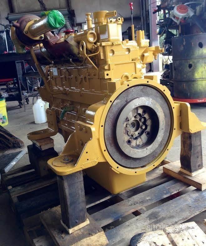CAT 320 Motorok