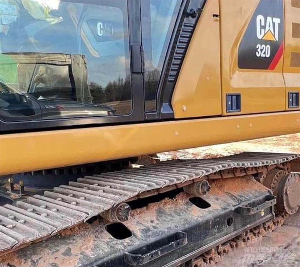 CAT 320 Lánctalpas kotrók