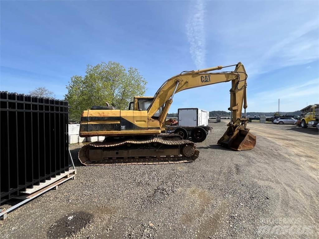 CAT 320 Lánctalpas kotrók