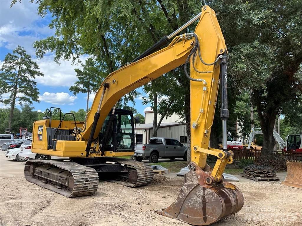 CAT 320 Lánctalpas kotrók
