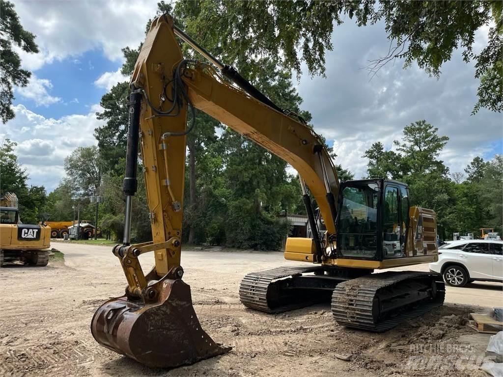 CAT 320 Lánctalpas kotrók