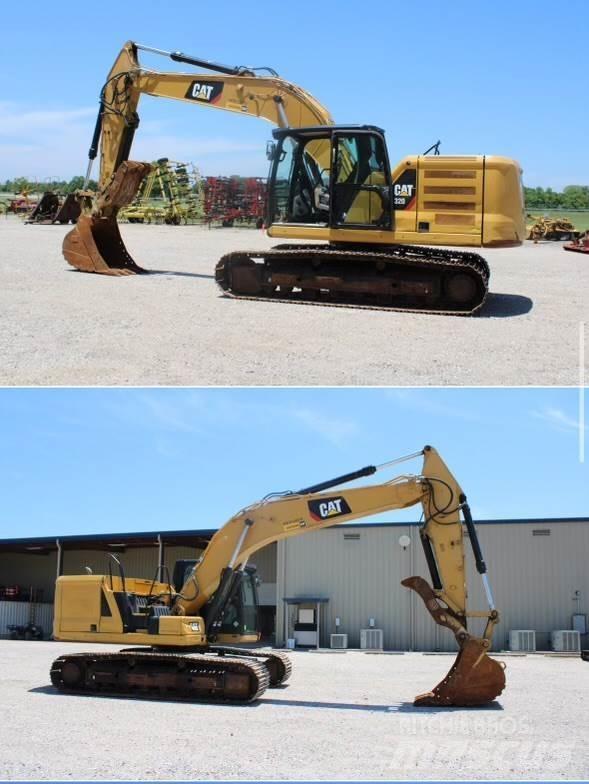 CAT 320 Lánctalpas kotrók
