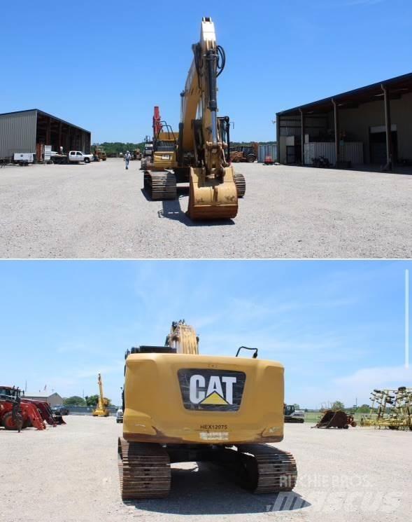 CAT 320 Lánctalpas kotrók