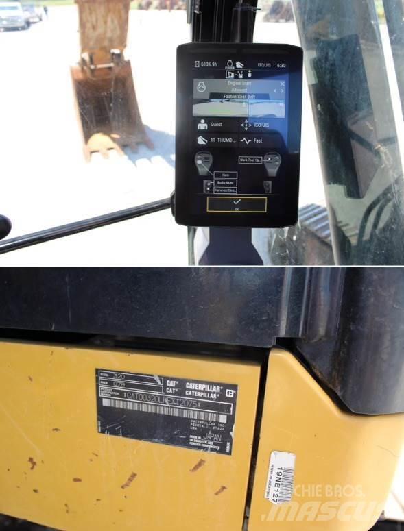 CAT 320 Lánctalpas kotrók