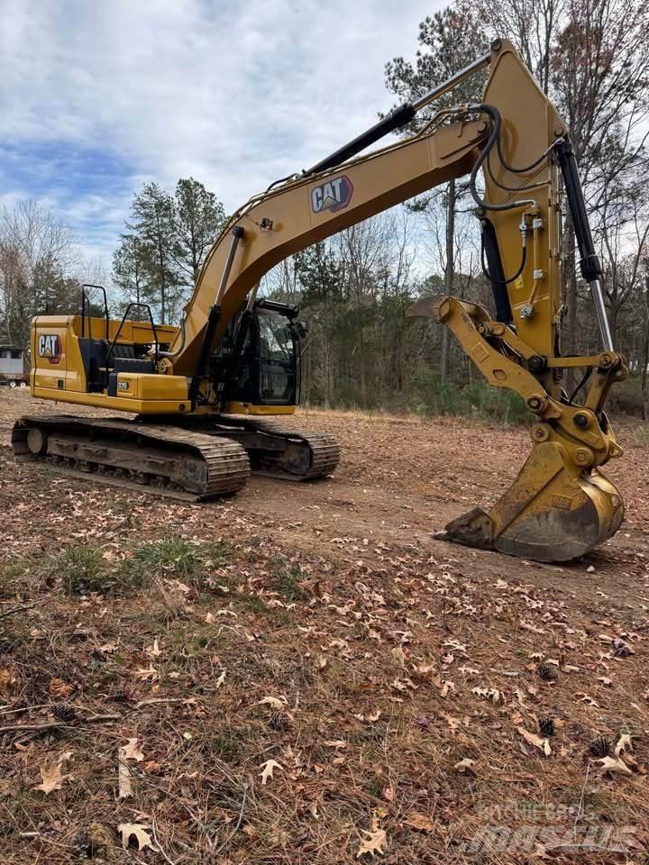 CAT 320 Lánctalpas kotrók