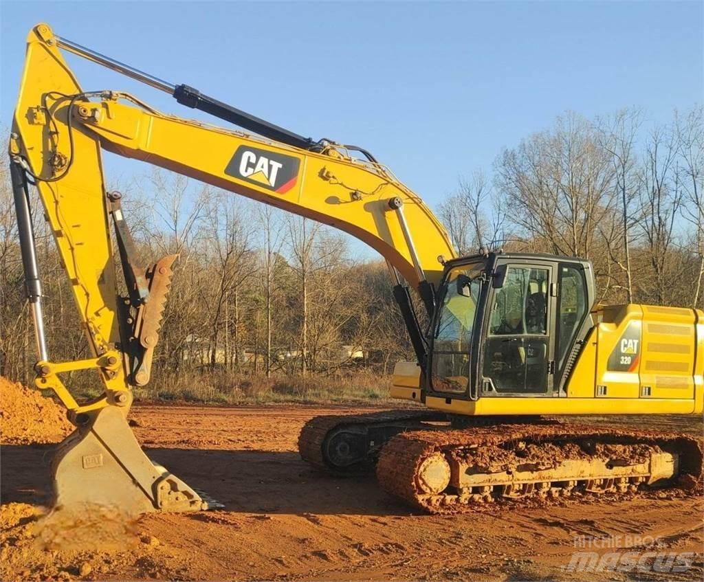 CAT 320 Lánctalpas kotrók