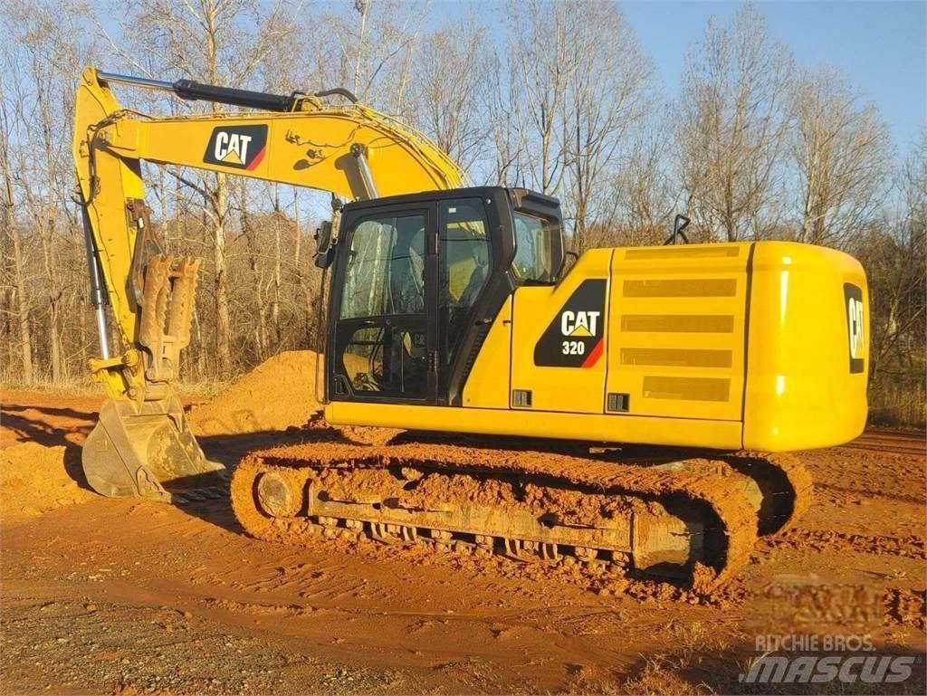 CAT 320 Lánctalpas kotrók