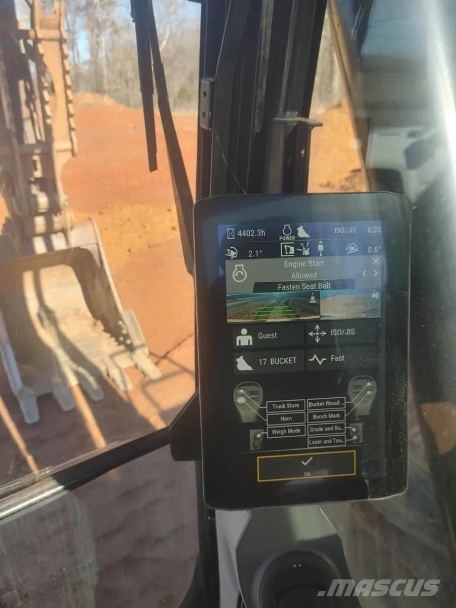 CAT 320 Lánctalpas kotrók