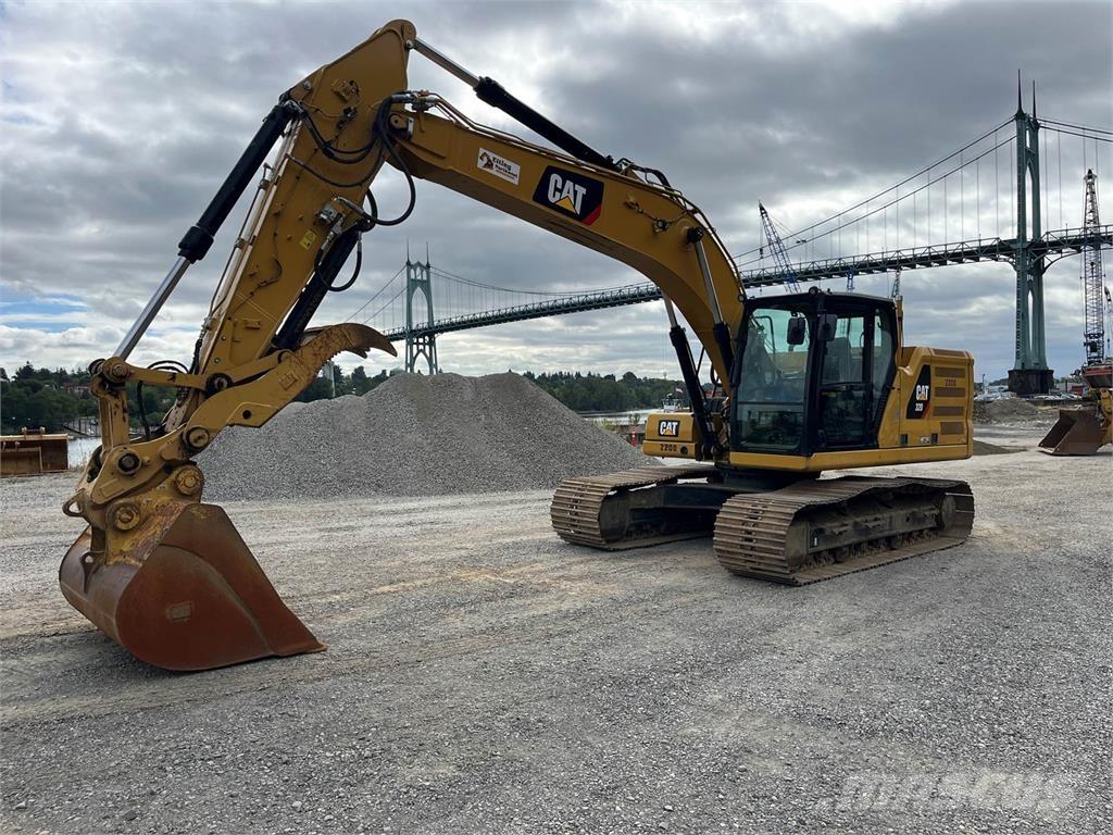 CAT 320 Lánctalpas kotrók