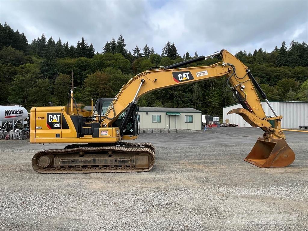 CAT 320 Lánctalpas kotrók
