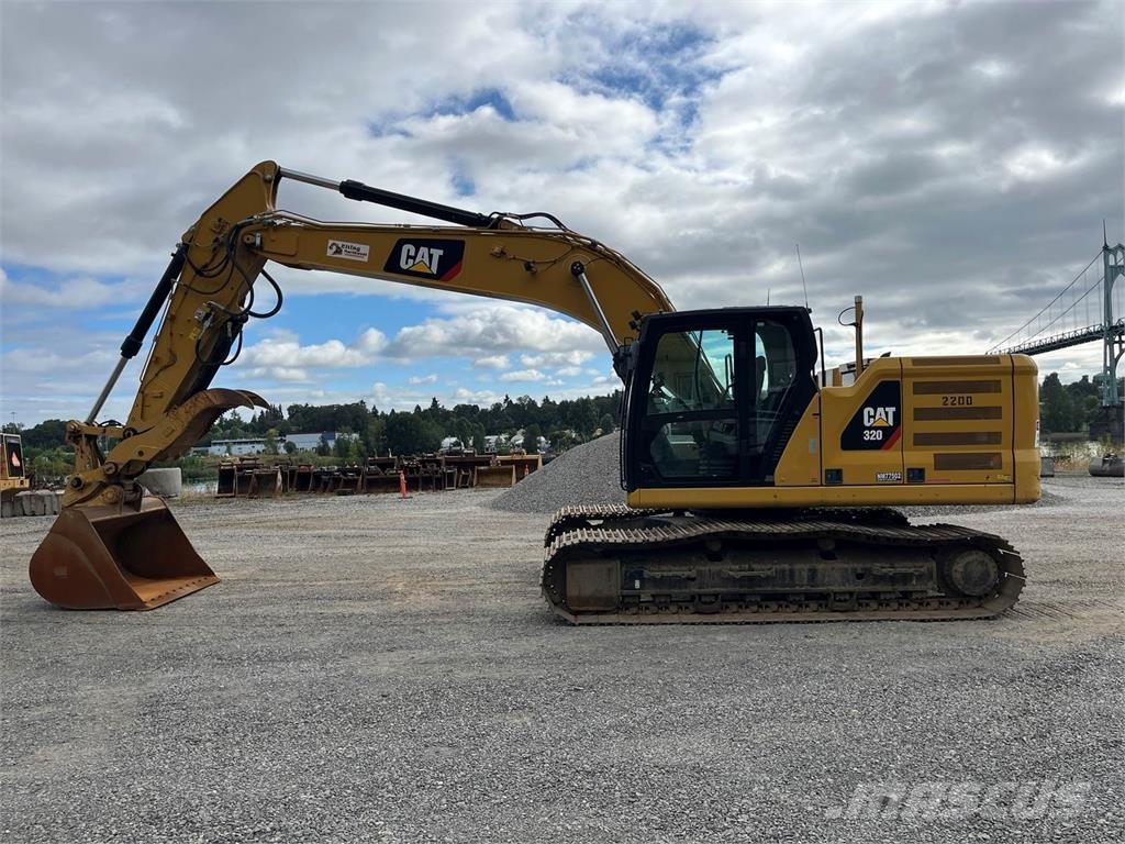 CAT 320 Lánctalpas kotrók