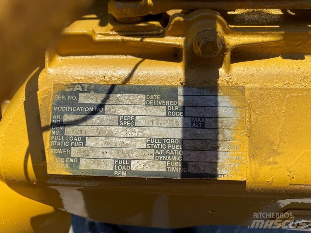 CAT 3208 Motorok