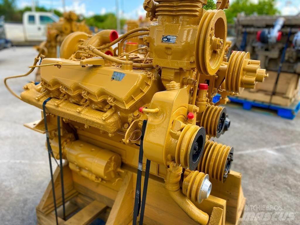CAT 3208 Motorok