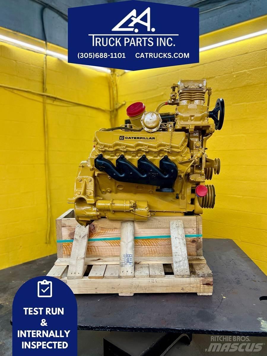 CAT 3208 Motorok