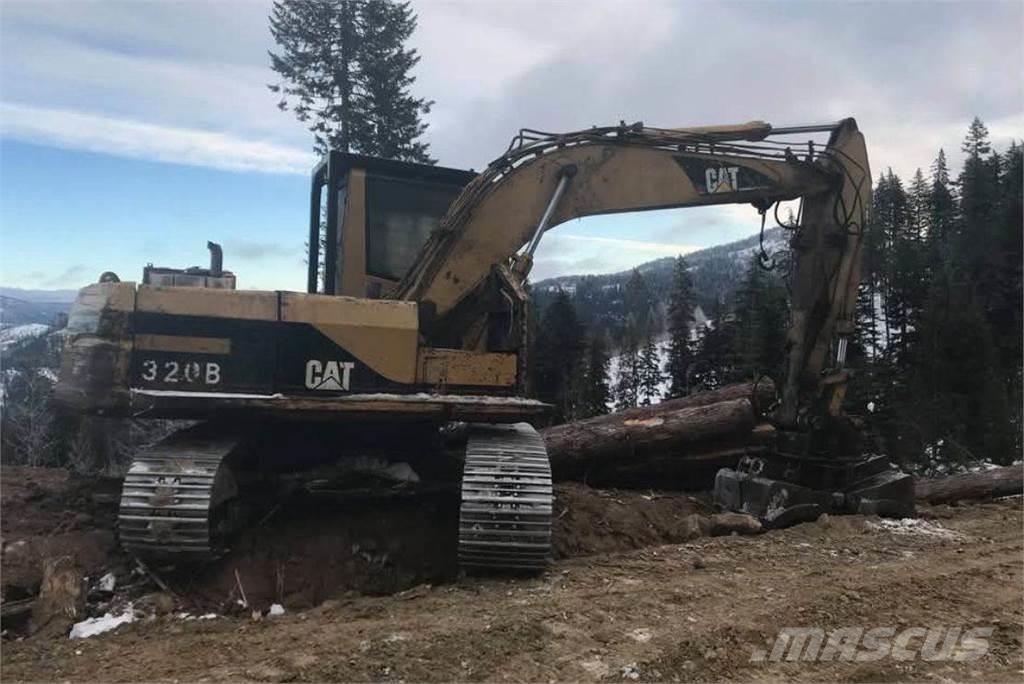 CAT 320B Lánctalpas kotrók