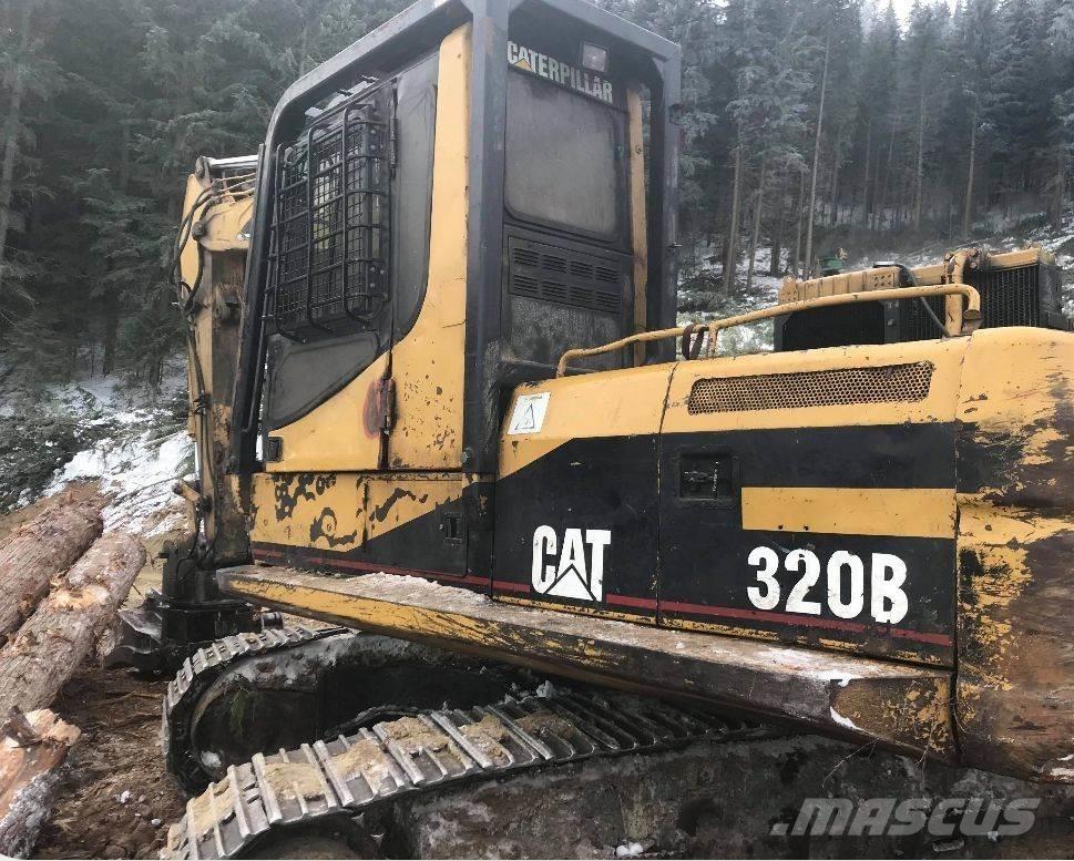 CAT 320B Lánctalpas kotrók