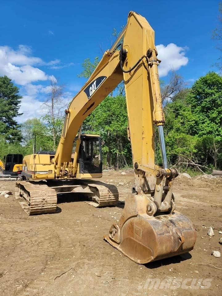 CAT 320BL Lánctalpas kotrók