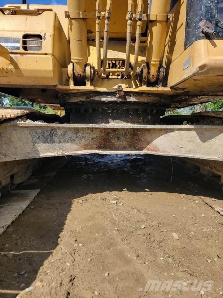 CAT 320BL Lánctalpas kotrók
