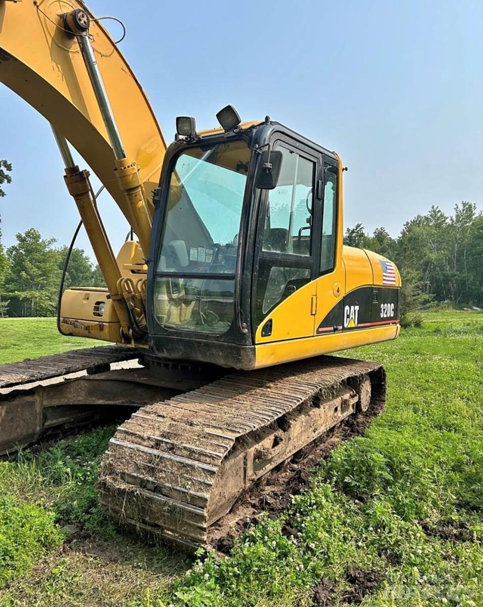 CAT 320C Lánctalpas kotrók