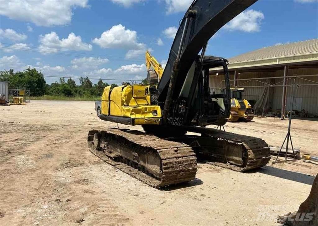 CAT 320C Lánctalpas kotrók