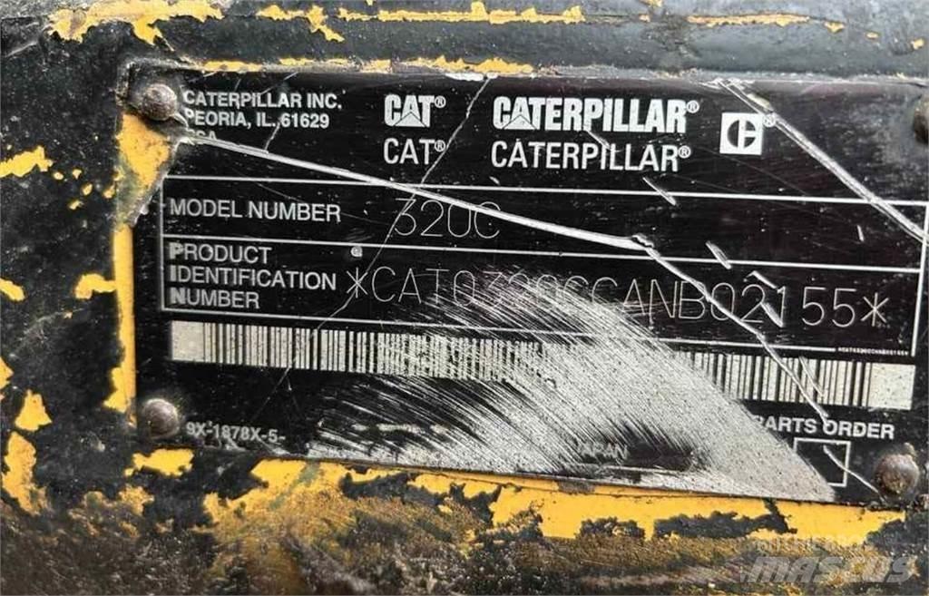 CAT 320C Lánctalpas kotrók