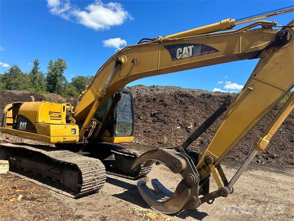 CAT 320C Lánctalpas kotrók