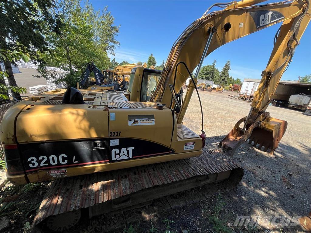 CAT 320CL Lánctalpas kotrók