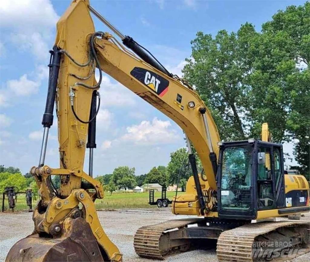 CAT 320DL Lánctalpas kotrók