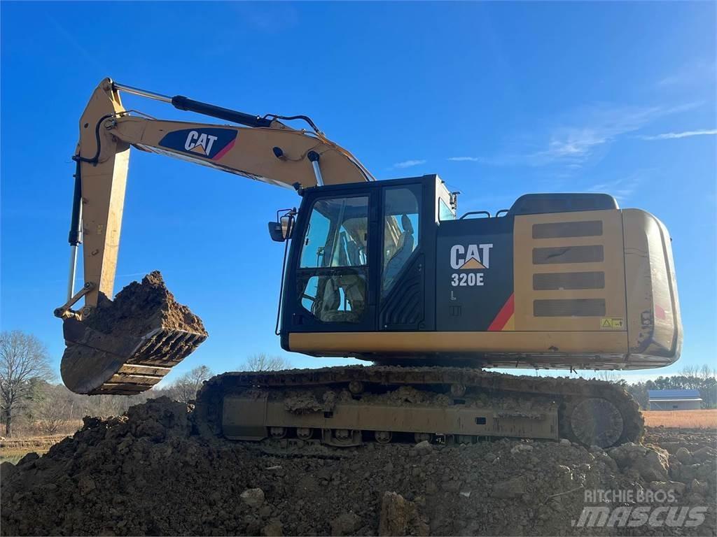 CAT 320E Lánctalpas kotrók