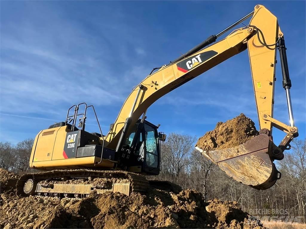 CAT 320E Lánctalpas kotrók