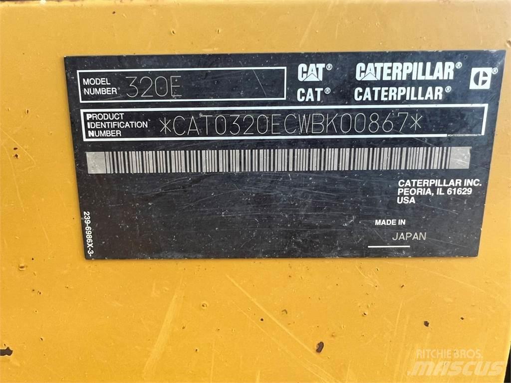 CAT 320E Lánctalpas kotrók