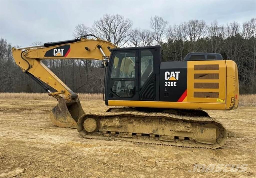 CAT 320EL Lánctalpas kotrók