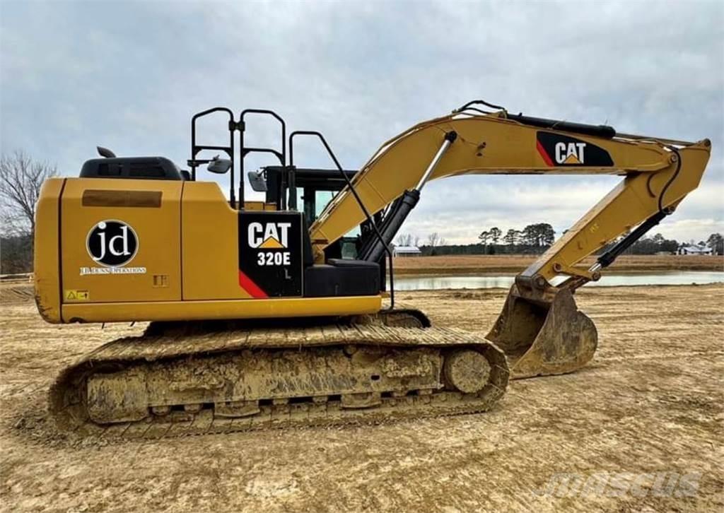 CAT 320EL Lánctalpas kotrók
