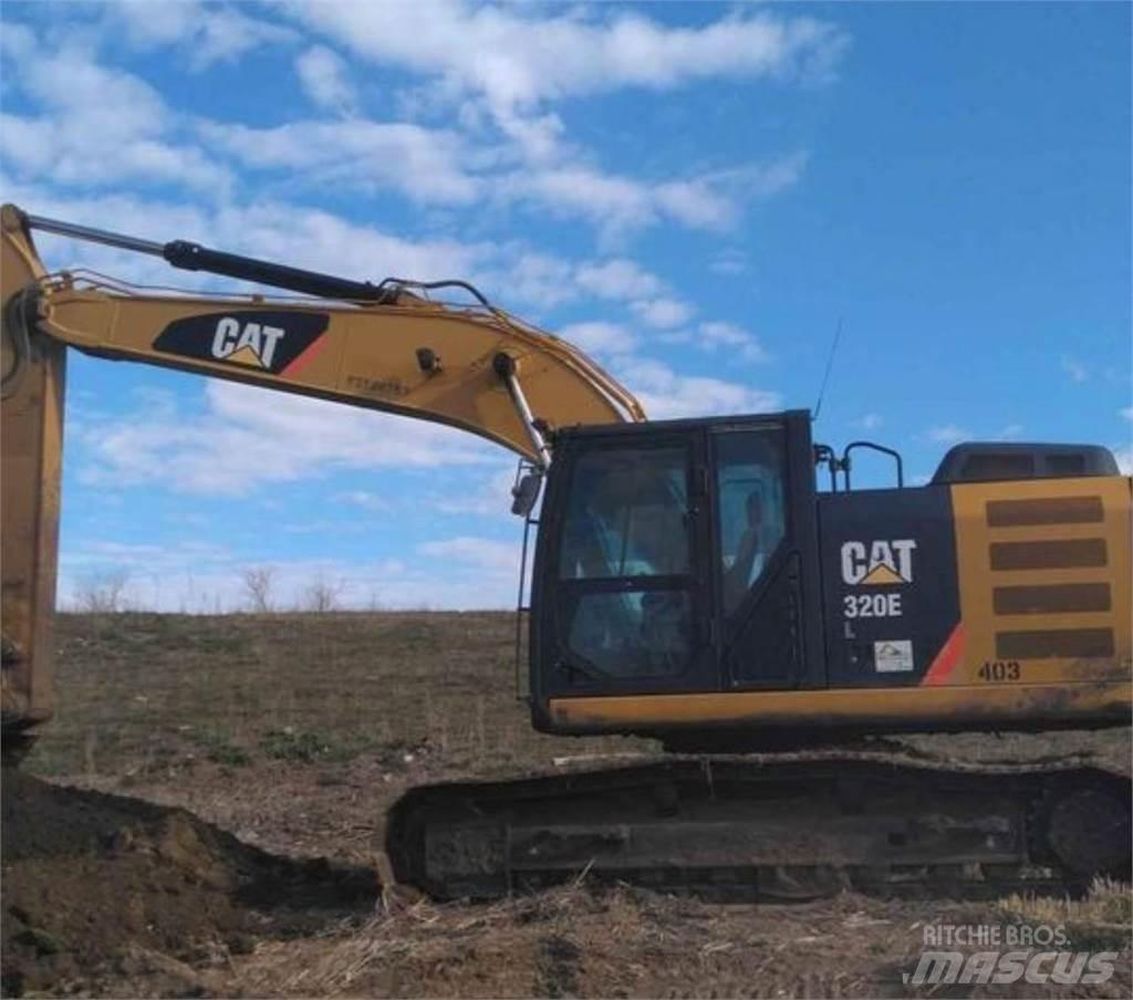 CAT 320EL Lánctalpas kotrók