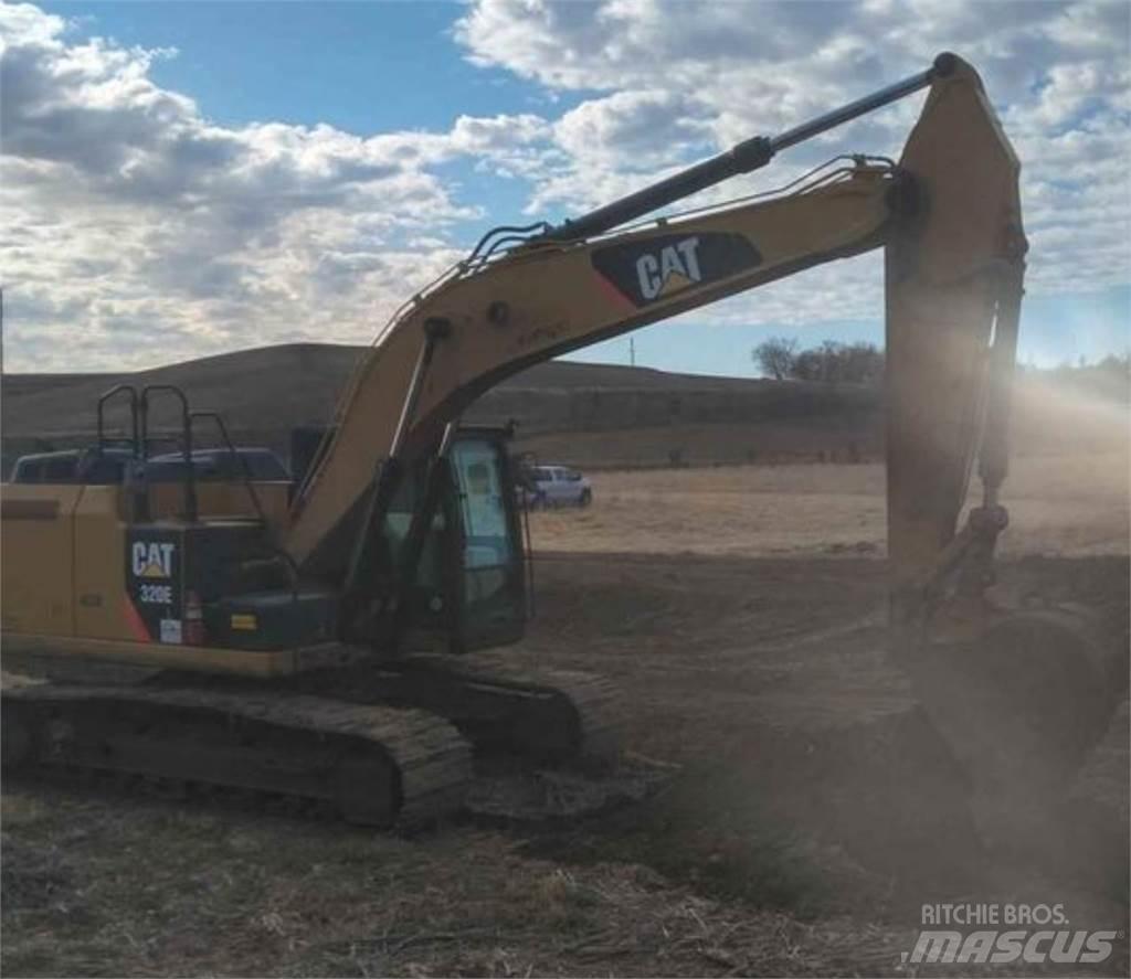 CAT 320EL Lánctalpas kotrók