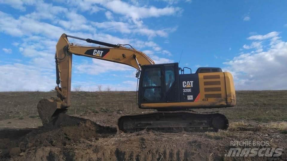 CAT 320EL Lánctalpas kotrók